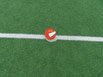 Prato sintetico applicato su campo da calcio